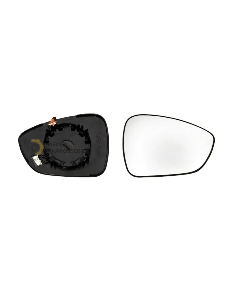 Glace chauffante rétroviseur gauche OPEL CROSSLAND X 06/2017+