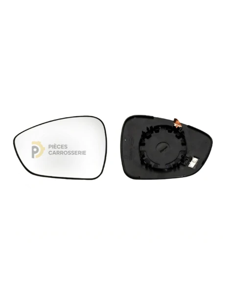 Glace chauffante rétroviseur gauche OPEL CROSSLAND X 06/2017+ 2