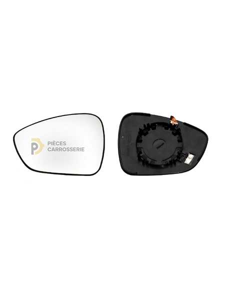 Glace chauffante rétroviseur gauche OPEL CROSSLAND X 06/2017+