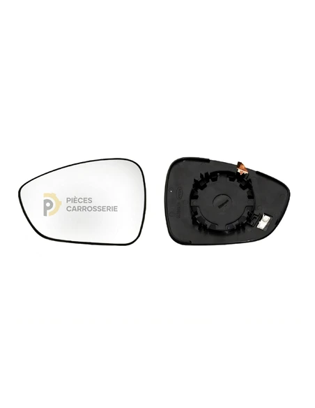 Glace chauffante rétroviseur gauche OPEL CROSSLAND X 06/2017+