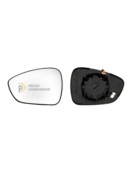 Glace chauffante rétroviseur gauche OPEL CROSSLAND X 06/2017+