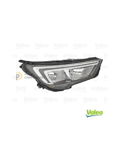Phare droit LED H7 Valeo pour OPEL CROSSLAND X 2017+
