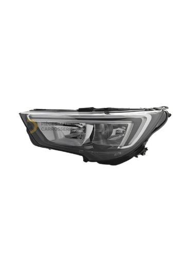 Phare gauche LED + H7 OPEL CROSSLAND X depuis 06/2017