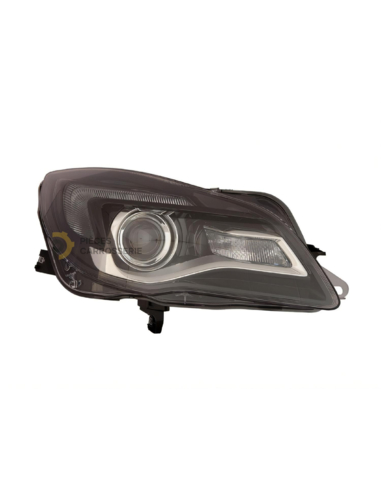 Phare droit HIR2 [Noir] pour OPEL INSIGNIA I phase 2 2013-2017