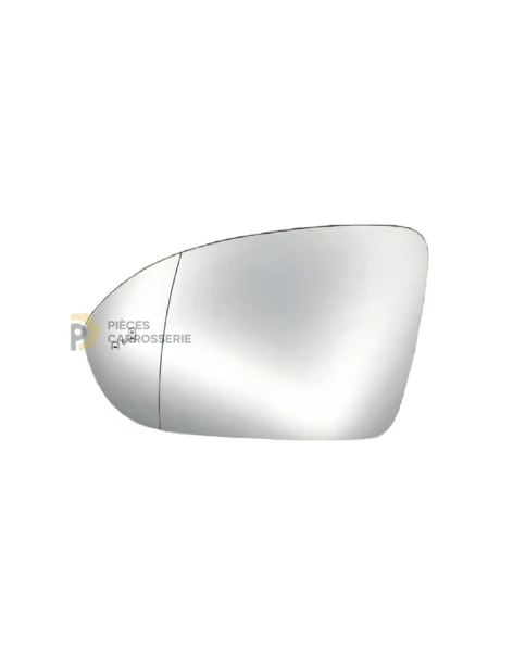 Glace rétroviseur gauche chauffant OPEL INSIGNIA II grand angle