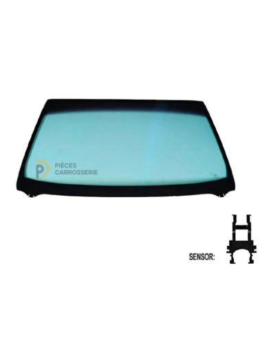 Pare-brise teinté vert acoustique OPEL INSIGNIA II 2017-2020