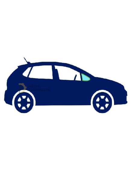 Vitre latérale fixe teintée verte OPEL VIVARO II & FIAT TALENTO II