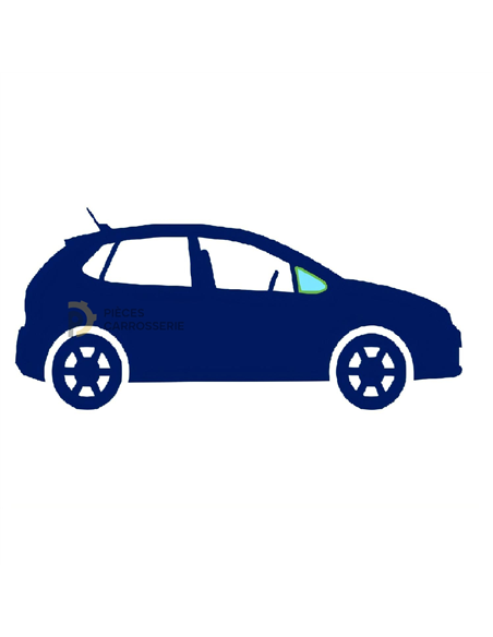 Vitre latérale fixe teintée verte OPEL VIVARO II & FIAT TALENTO II