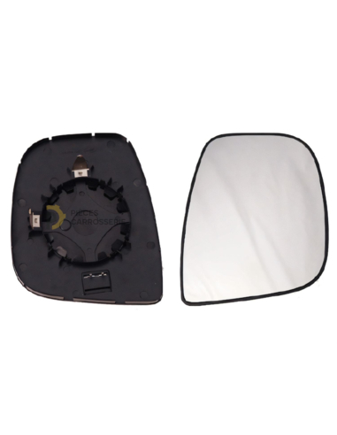 Glace chauffante rétroviseur droit OPEL ZAFIRA LIFE 06/2019+