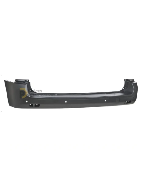 Pare-chocs arrière noir OPEL ZAFIRA LIFE avec capteurs 06/2019