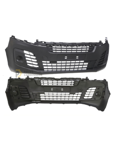 Pare-chocs avant noir OPEL ZAFIRA LIFE depuis 06/2019 à prix réduit