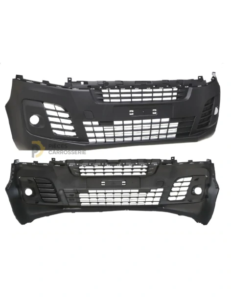 Pare-chocs avant noir AB pour OPEL ZAFIRA LIFE depuis 06/2019