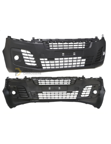 Pare-chocs avant noir AB pour OPEL ZAFIRA LIFE depuis 06/2019