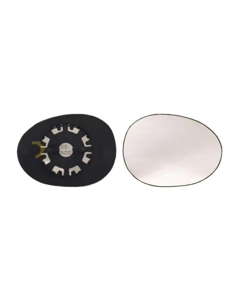 Glace rétroviseur droit PEUGEOT 107 phase 1 et compatible