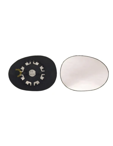 Glace rétroviseur droit PEUGEOT 107 phase 1 et compatible