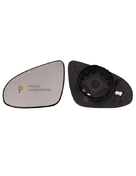 Glace chauffante rétroviseur gauche PEUGEOT 108 depuis 06/14