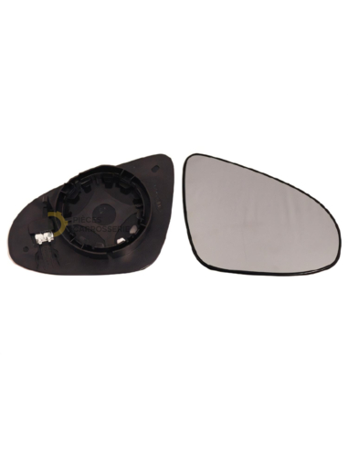 Glace support rétroviseur droit chauffant PEUGEOT 108 depuis 2014