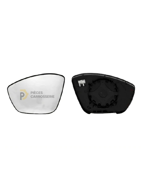 Glace chauffante support rétroviseur gauche PEUGEOT 2008 II