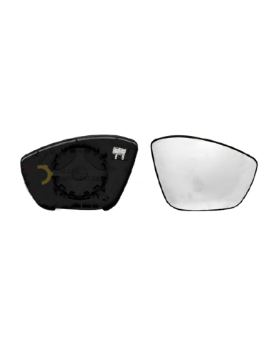 Glace chauffante rétroviseur droit PEUGEOT 2008 II 10/2019+