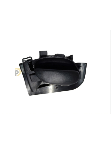 Poignée intérieure noire PEUGEOT 206 09/98-02/09 - Gauche 