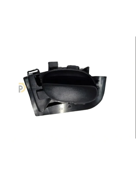 Poignée intérieure noire PEUGEOT 206 09/98-02/09 - Gauche 