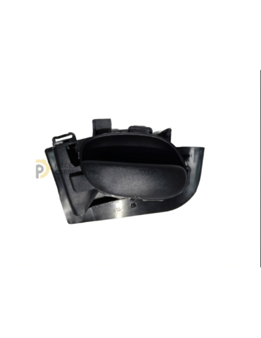Poignée intérieure noire PEUGEOT 206 09/98-02/09 - Gauche 