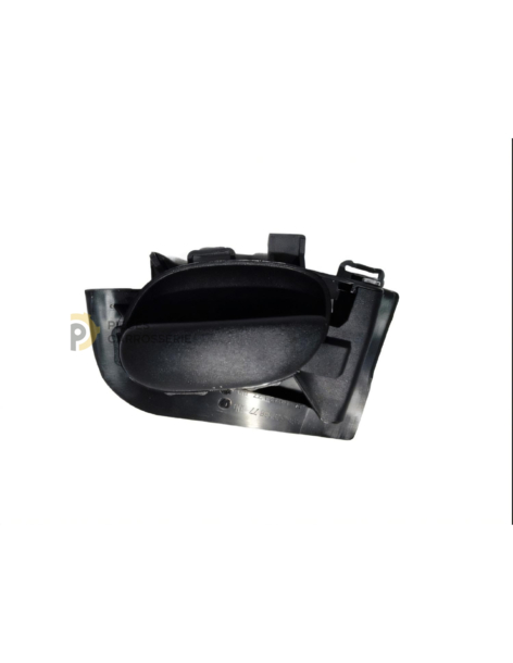 Poignée intérieure noire PEUGEOT 206 09/98-02/09 - Droite