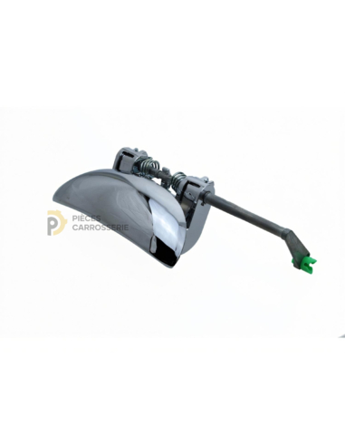 Poignée avant gauche chromé pour PEUGEOT 206 (98-09)