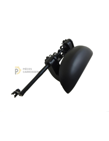 Poignée avant droite noire PEUGEOT 206 09/98-02/09 - Compatible