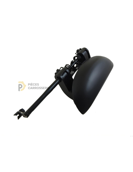 Poignée avant droite noire PEUGEOT 206 09/98-02/09 - Compatible