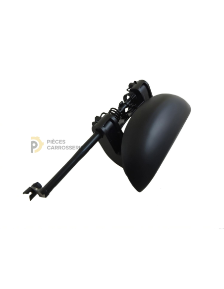 Poignée avant droite noire PEUGEOT 206 09/98-02/09 - Compatible