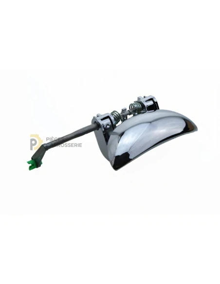 Poignée avant droite noire PEUGEOT 206 09/98-02/09 - Compatible