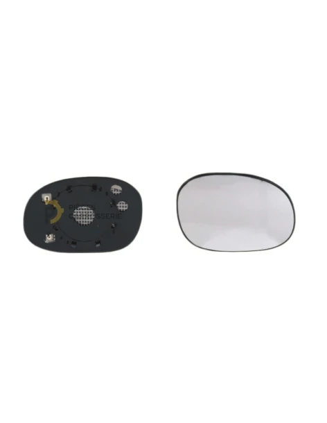 Glace rétro droit chauffant pour PEUGEOT 206 (98-09)