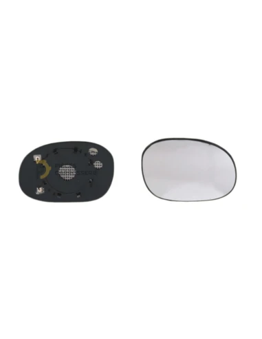 Glace rétro droit chauffant pour PEUGEOT 206 (98-09)