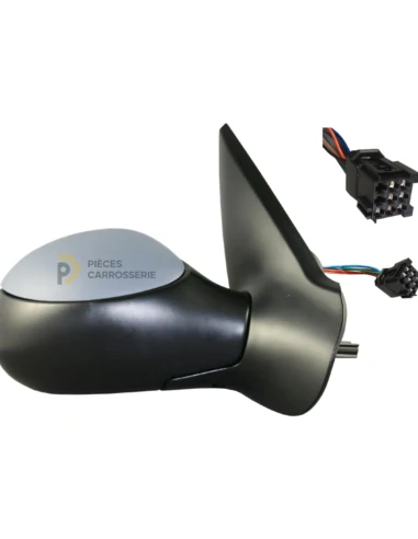 Rétroviseur droit électrique chauffant à peindre PEUGEOT 206