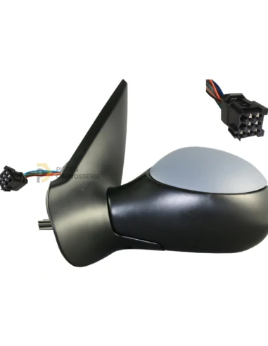 Rétroviseur gauche électrique chauffant à peindre pour PEUGEOT 206
