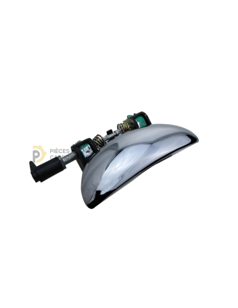 Poignée arrière droite chromée PEUGEOT 206 et 206 Plus