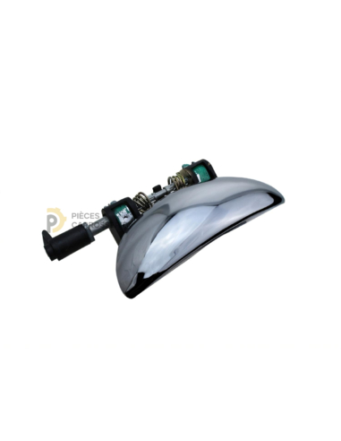 Poignée arrière droite chromée PEUGEOT 206 et 206 Plus