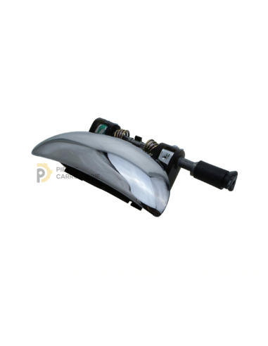 Poignée arrière gauche chromée pour PEUGEOT 206 et 206 Plus
