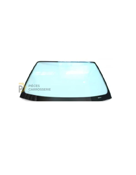 Pare-brise teinté vert PEUGEOT 208 I avec capteur 2012-2015