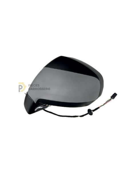 Rétroviseur gauche électrique à peindre PEUGEOT 3008 I/II