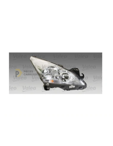 Phare gauche H7+H7 + Feu de jour PEUGEOT 3008 I 2009-2013