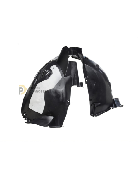Pare-boue avant gauche PEUGEOT 3008 II avec isolant et agrafes