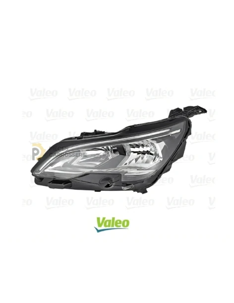 Phare gauche HB3+H7 Valeo pour PEUGEOT 3008 II 2016-2020