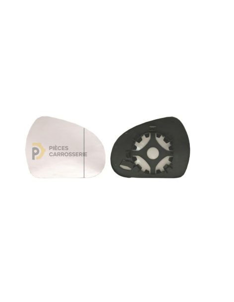 Glace rétroviseur gauche grand angle PEUGEOT 308 I 2007-2011
