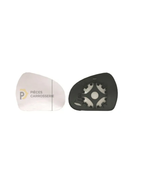 Glace rétroviseur gauche grand angle PEUGEOT 308 I 2007-2011