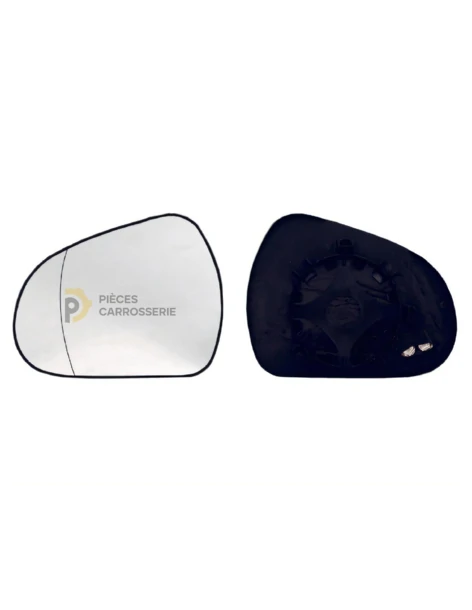 Glace rétroviseur gauche chauffante PEUGEOT 308 I 2007-2011