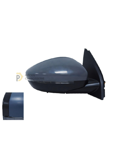 Rétroviseur électrique chauffant rabattable à peindre PEUGEOT 308