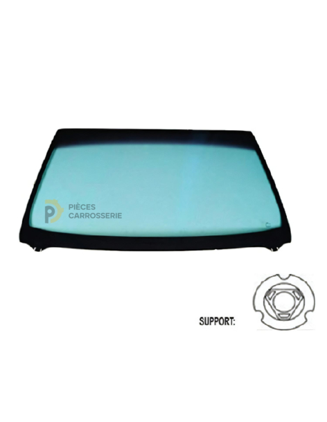 Pare-brise teinté vert acoustique PEUGEOT 308 II 2013-2017