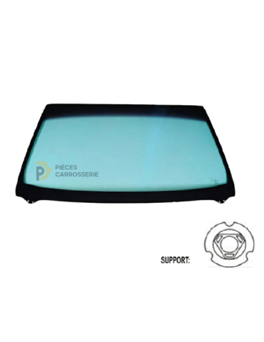 Pare-brise teinté vert acoustique PEUGEOT 308 II 2013-2017